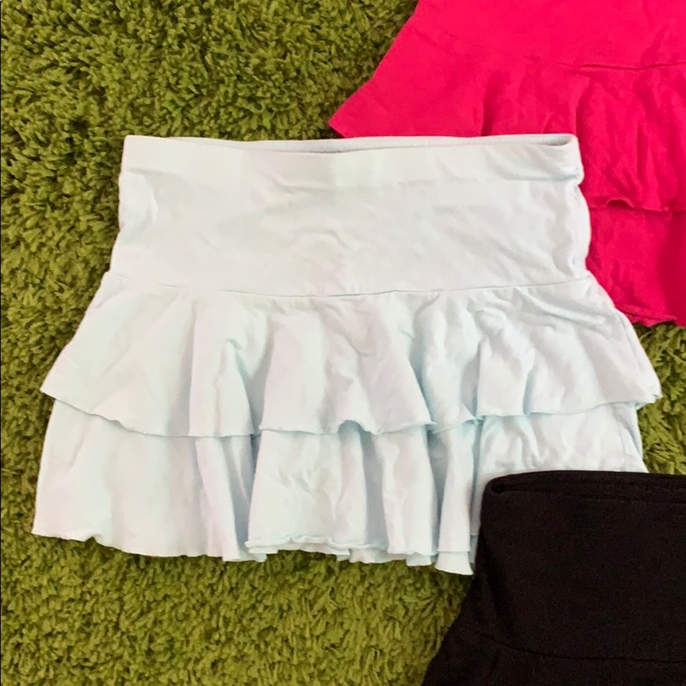 Bundled___Express Mini Ruffle Skirt Bundle - Picture 3 of 4